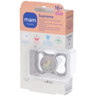 MAM SUCCHIETTO SUPREME 16+ MESI SILICONE 1 PEZZO