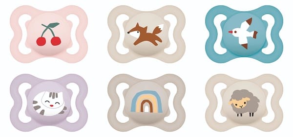 MAM SUCCHIETTO SUPREME 2-6 MESI SILICONE 1 PEZZO