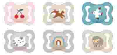 MAM SUCCHIETTO SUPREME 2-6 MESI SILICONE 1 PEZZO