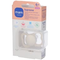 MAM SUCCHIETTO SUPREME 6+ MESI SILICONE 1 PEZZO