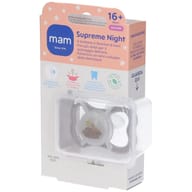 MAM SUCCHIETTO SUPREME NIGHT 16+ MESI SILICONE 1 PEZZO