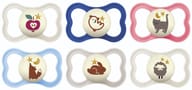 MAM SUCCHIETTO SUPREME NIGHT 16+ MESI SILICONE 1 PEZZO