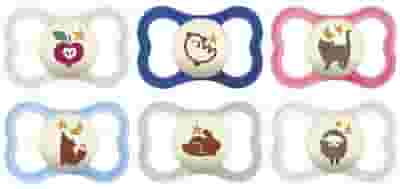 MAM SUCCHIETTO SUPREME NIGHT 16+ MESI SILICONE 1 PEZZO