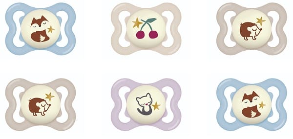 MAM SUCCHIETTO SUPREME NIGHT 2-6 MESI SILICONE 1 PEZZO