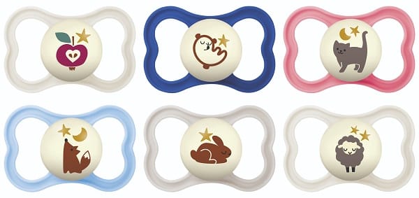 MAM SUCCHIETTO SUPREME NIGHT 6+ MESI SILICONE 1 PEZZO