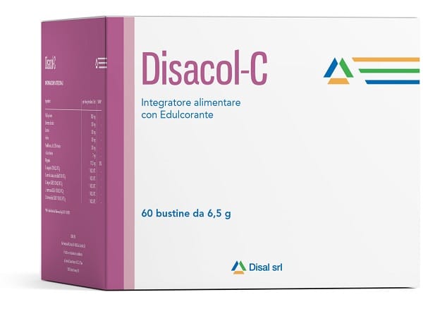 DISACOL C 60 BUSTINE CON EDULCORANTE