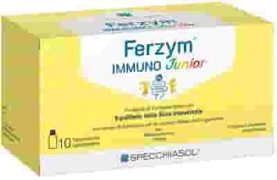 FERZYM IMMUNO JUNIOR 10 FLACONCINI 8 ML