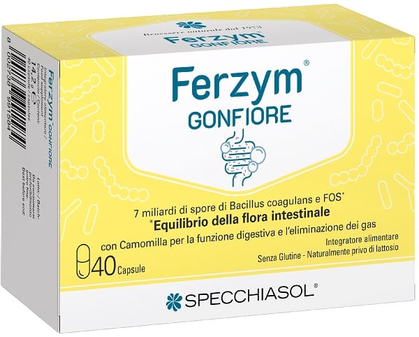 FERZYM GONFIORE 40 CAPSULE