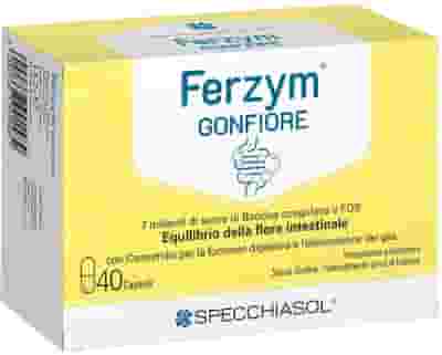 FERZYM GONFIORE 40 CAPSULE