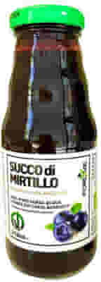 SUCCO DI MIRTILLO BIO 210 ML