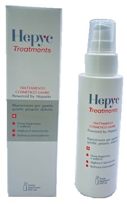 HEPYC TRATTAMENTO COSMETICO GAMBE 100 ML