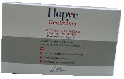 HEPYC TRATTAMENTO COSMETICO LENITIVO EMORROIDI 21 ML