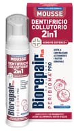 BIOREPAIR PLUS MOUSSE DENTIFRICIO COLLUTORIO 2 IN 1 GENGIVE 80 ML