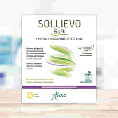 SOLLIEVO SOFT 14 BUSTINE GRANULARI DA 3,8 G SENZA GLUTINE SENZA LATTOSIO SENZA ZUCCHERI AGGIUNTI