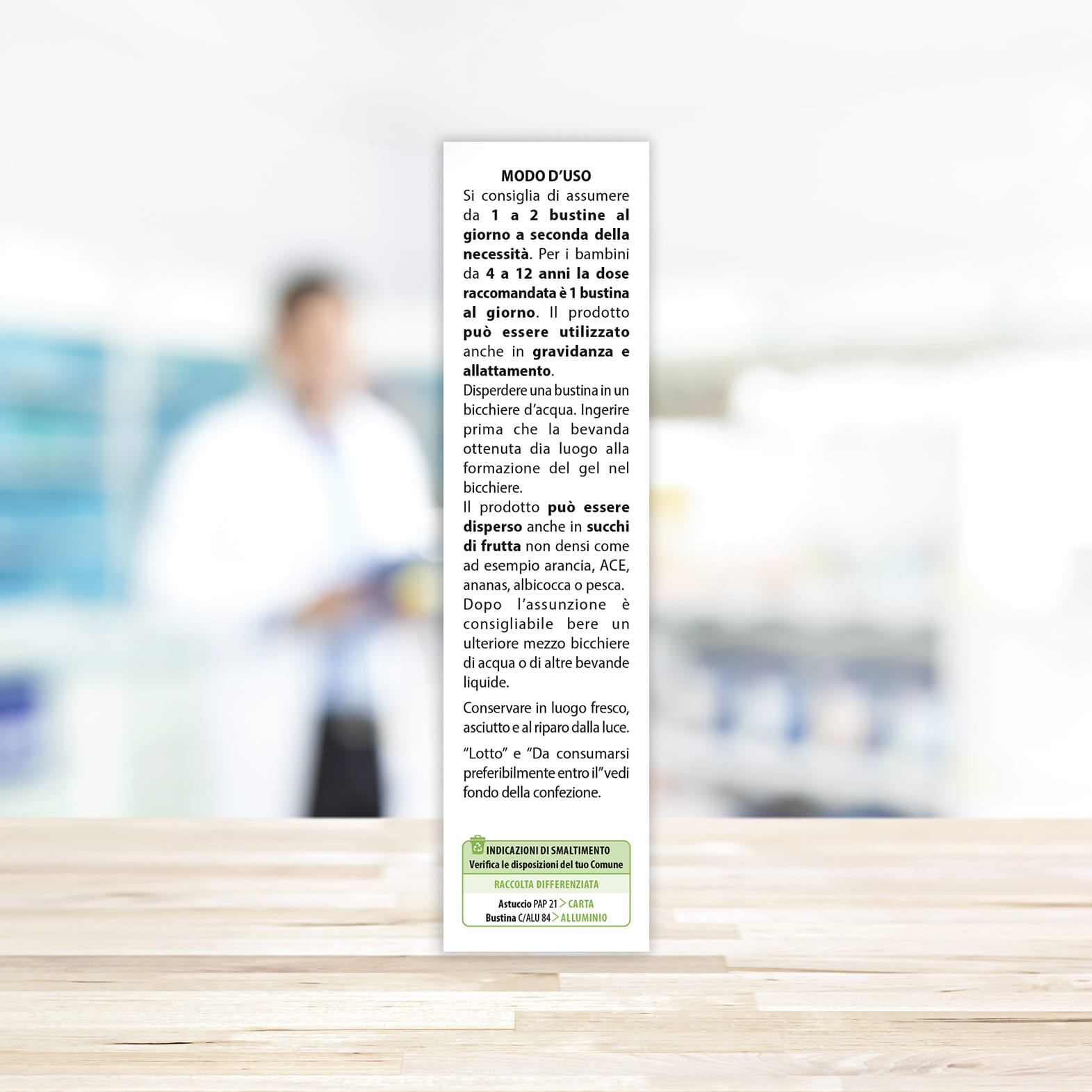 SOLLIEVO SOFT 14 BUSTINE GRANULARI DA 3,8 G SENZA GLUTINE SENZA LATTOSIO SENZA ZUCCHERI AGGIUNTI