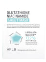 APLB GLUTATIONE NIACINAMIDE SHEET MASK 25ML