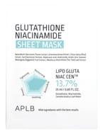 APLB GLUTATIONE NIACINAMIDE SHEET MASK 25ML