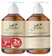 GLYOR SAPONE LIQUIDO MARSIGLIA 500 ML BIPACK