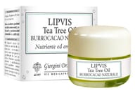 LIPVIS TEA TREE OIL BURROCACAO NATURALE 15 ML