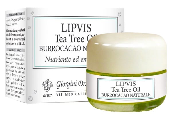 Lipvis Tea Tree Oil Burrocacao Naturale 15 Ml