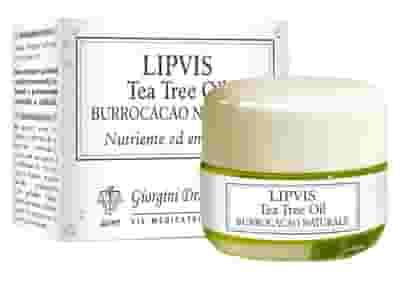 LIPVIS TEA TREE OIL BURROCACAO NATURALE 15 ML