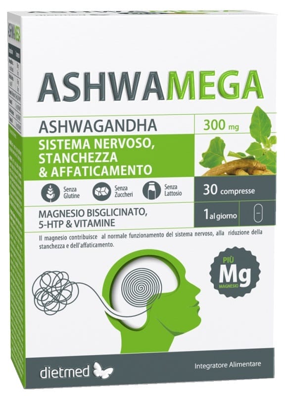 ASHWAMEGA 30 COMPRESSE