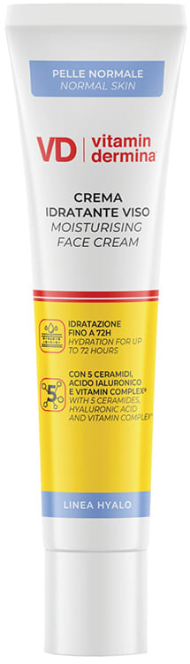 VITAMINDERMINA CREMA VISO IDRATANTE 40 ML