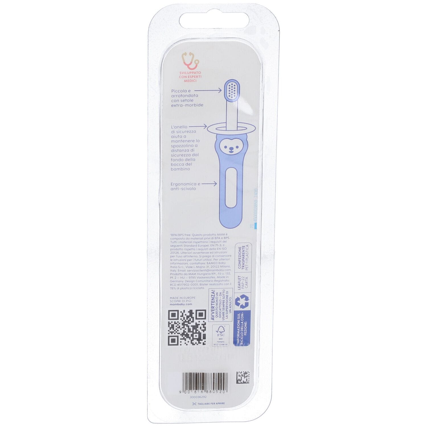 MAM BABY BRUSH