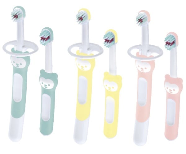 MAM SPAZZOLINO LEARN TO BRUSH