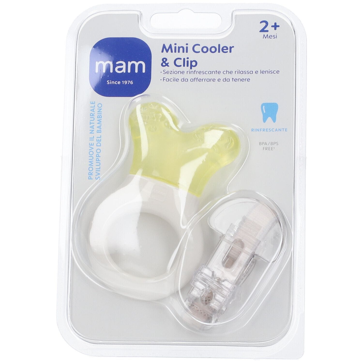 MAM DENTARUOLO MINICOOL+CLIPS