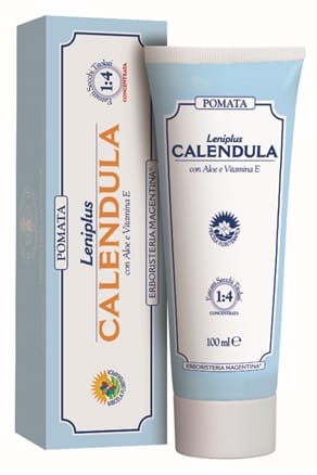 Calendula Leniplus Pomata 100 Ml