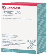 TIOBEC LAC 30 COMPRESSE