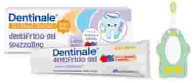 DENTINALE PRIMI DENTINI SET 1 DENTIFRICIO 50 G + 1 SPAZZOLINO