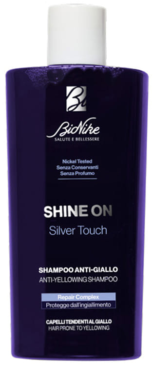 Bionike Shine On Shampoo Silver Touch Anti Giallo 200 Ml