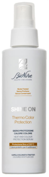 BIONIKE SHINE ON SIERO PROTEZIONE CALORE COLORE 150 ML