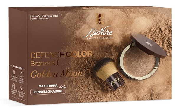 DEFENCE COLOR BRONZE KIT TROUSSE + PENNELLO
