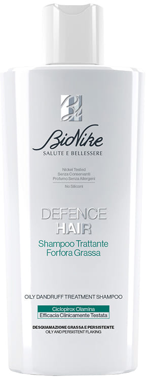 Defence Hair Shampoo Trattante Forfora Grassa 200 Ml