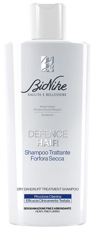 Defence Hair Shampoo Trattante Forfora Secca 200 Ml