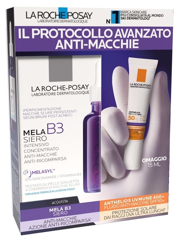 MELA B3 SIERO 30ML+UVMUNE 15 ML