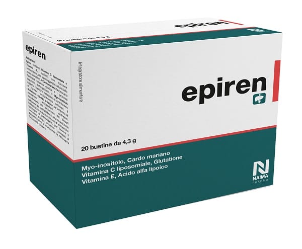 EPIREN 20 BUSTINE DA 4,3 G