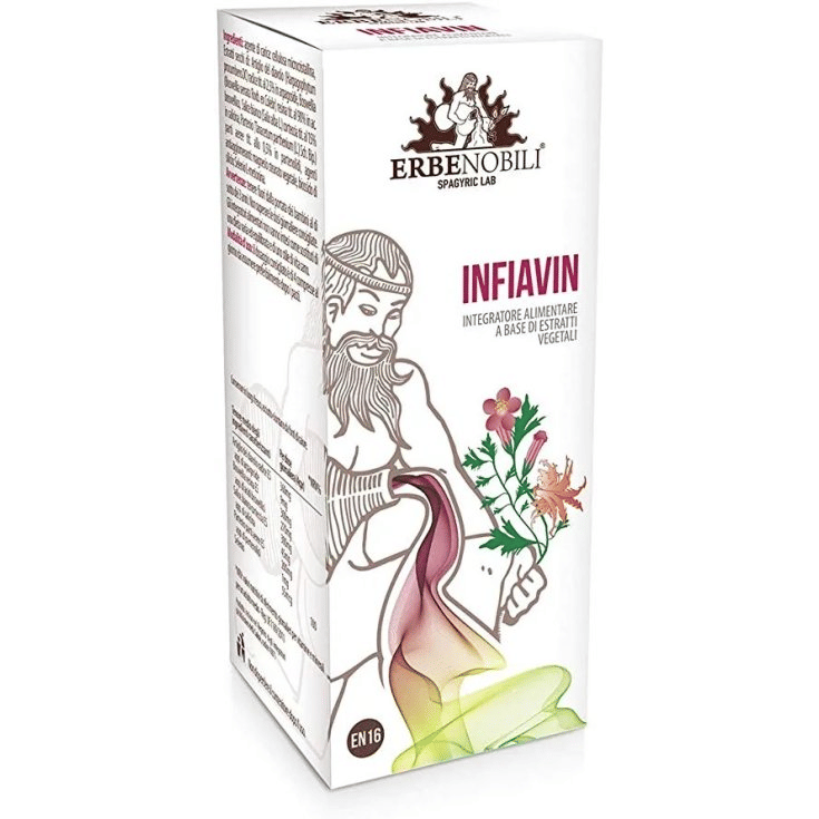 INFIAVIN 42 CAPSULE DA 590 MG