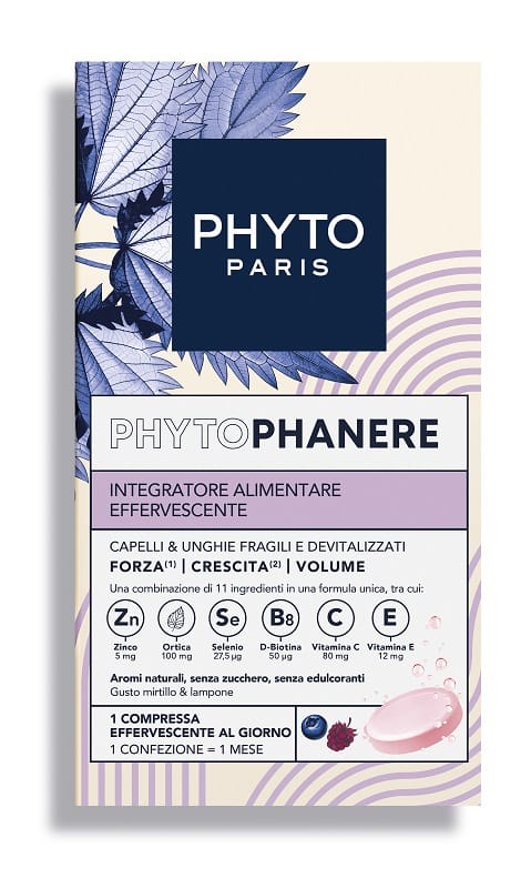 PHYTOPHANERE 2 CONFEZIONI X 15 COMPRESSE EFFERVESCENTI