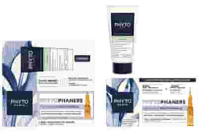 PHYTOPHANERE SET ANTICADUTA REACTIONNELLE 12 FIALE X 5 ML + SHAMPOO VOLUME 100 ML