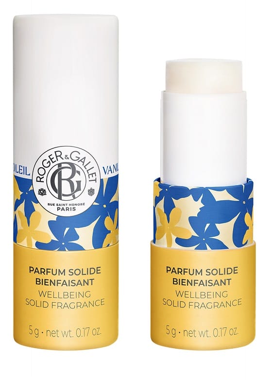 ROGER & GALLET VANILLE SOLEIL PARFUM SOLIDE 5 G