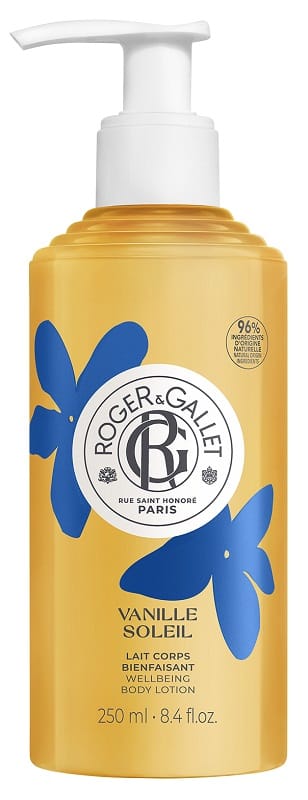 ROGER & GALLET VANILLE SOLEIL LAIT CORPS BIENFAISANT 250 ML