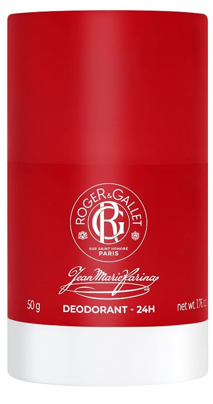 ROGER & GALLET JEAN MARIE FARINA DEODORANTE STICK 24H 50 G