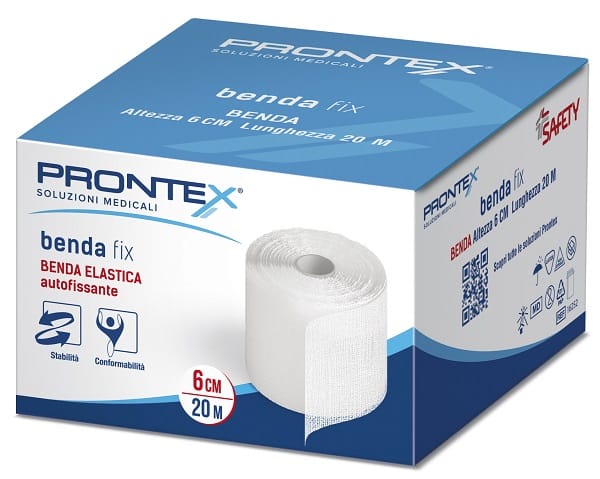 Prontex Benda Fix Cm 6 X20 M