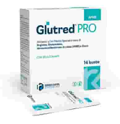 GLUTRED PRO 14 BUSTE DA 24 G CON EDULCORANTI SENZA GLUTINE SENZA LATTOSIO