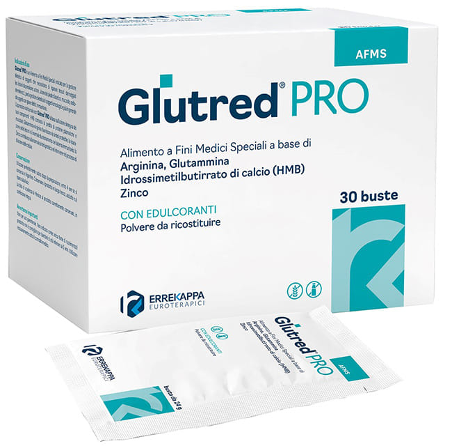 GLUTRED PRO 30 BUSTE DA 24 G
