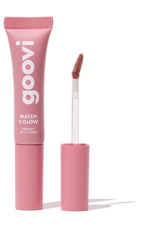 GOOVI MATCH 2 GLOW CREAMY LIP&CHEEK 02 ROMANTIC ROSE 12 ML